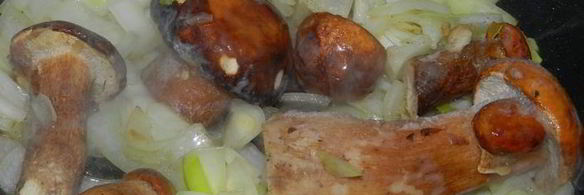 шпинатные блинчики, фаршированные куриной грудкой и белыми грибами