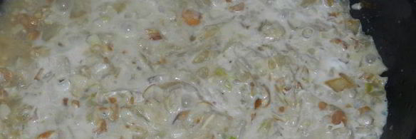 шпинатные блинчики, фаршированные куриной грудкой и белыми грибами