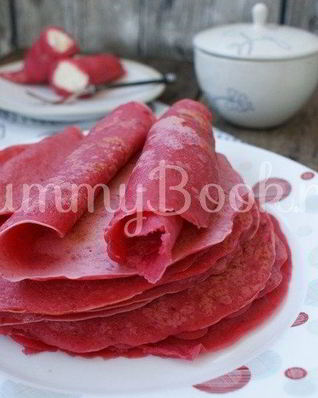 Свекольные блины