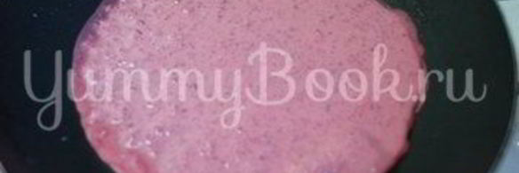 свекольные блины