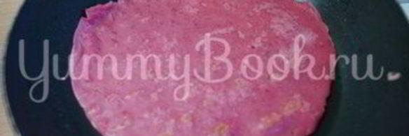 свекольные блины