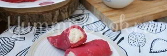 свекольные блины