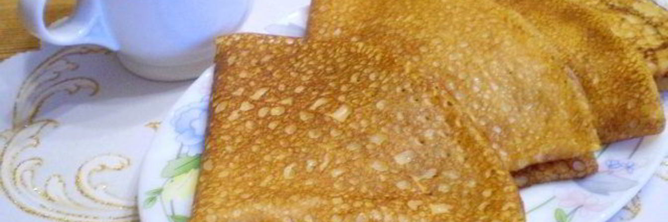 Томатные блины