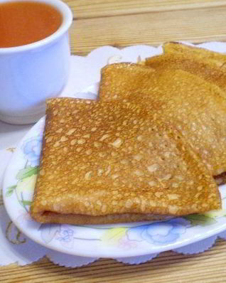 Томатные блины