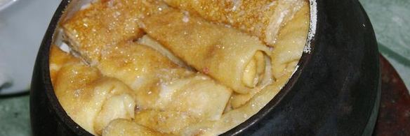 тоненькие блинчики налистники с творогом