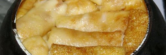 тоненькие блинчики налистники с творогом