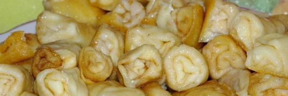 тоненькие блинчики налистники с творогом