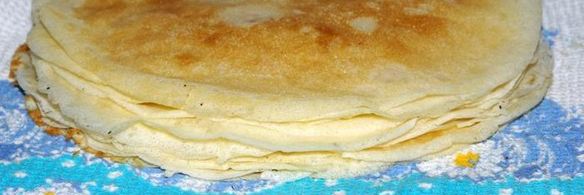 тоненькие блинчики налистники с творогом