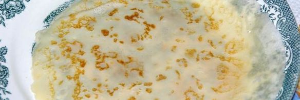 тоненькие блинчики налистники с творогом