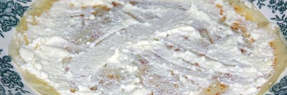 тоненькие блинчики налистники с творогом