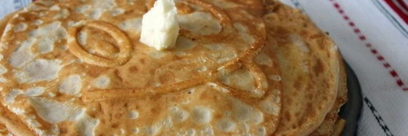 Тонкие блины на кислом молоке