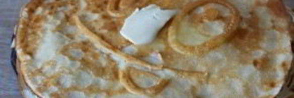 тонкие блины на кислом молоке