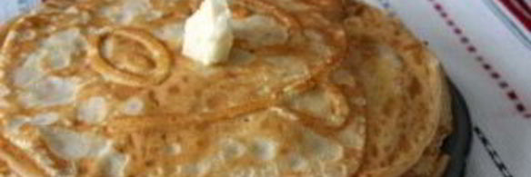 тонкие блины на кислом молоке