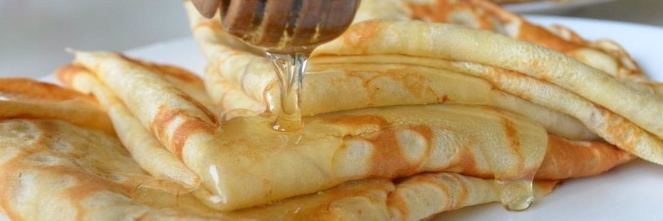 Тонкие блины на молоке