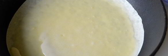 тонкие блины на молоке