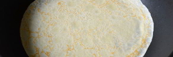 тонкие блины на молоке