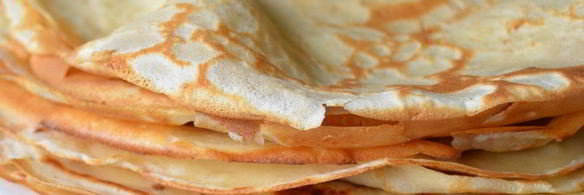 тонкие блины на молоке