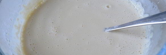 тонкие блины на молоке