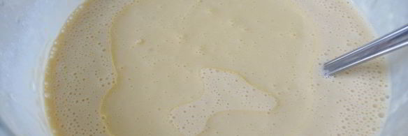 тонкие блины на молоке