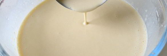 тонкие блины на молоке