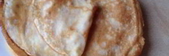 тонкие простые блины на молоке