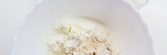 творожные блинчики с зеленью