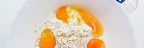 творожные блинчики с зеленью