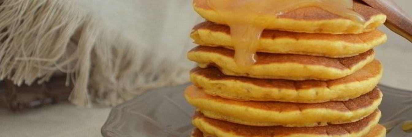 Тыквенные панкейки