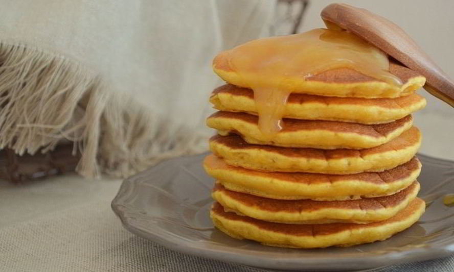 Рецепт тыквенных панкейков