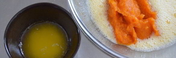 тыквенные панкейки