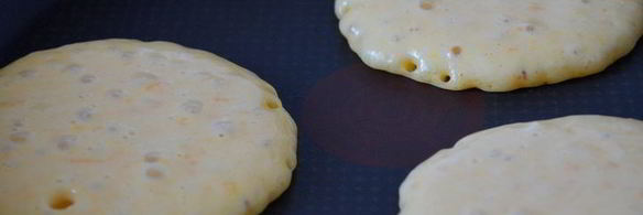 тыквенные панкейки