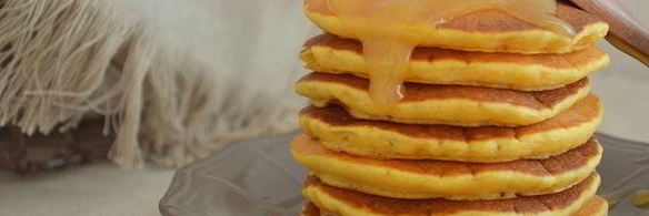 тыквенные панкейки