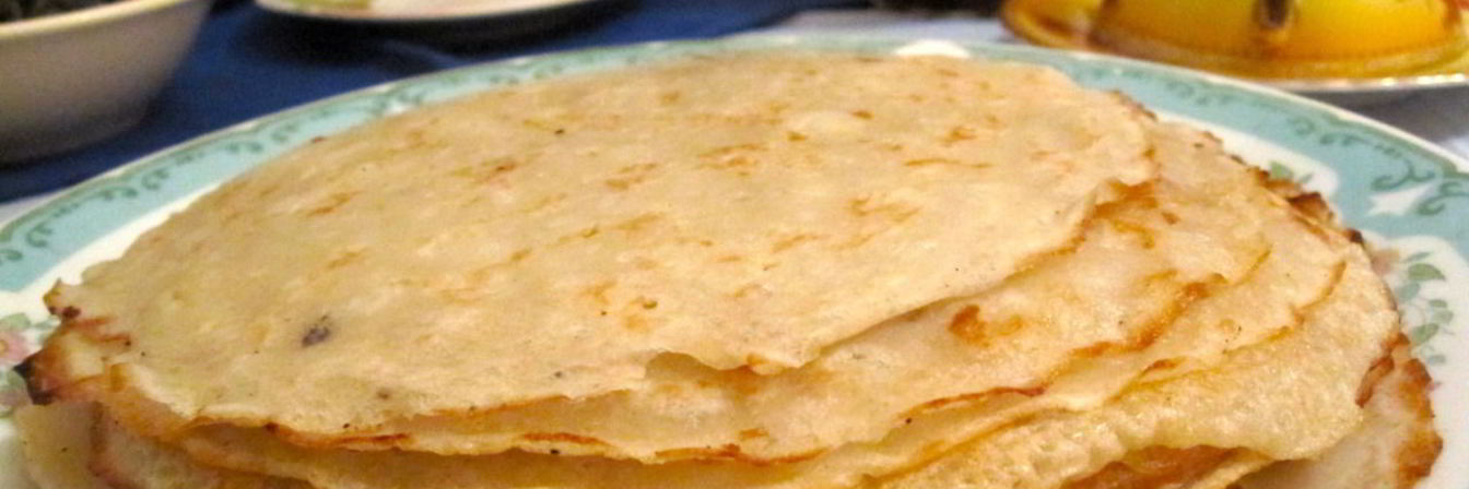 Вегетарианские Блины