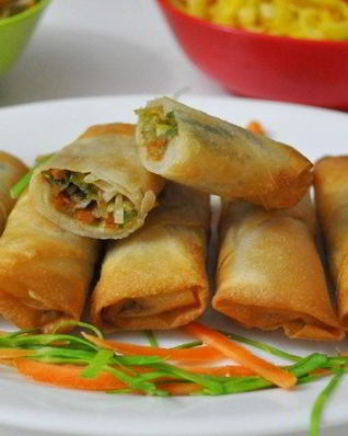 Вьетнамские блинчики Нэм