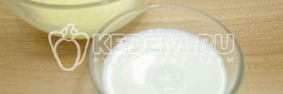 яичные блинчики с колбаской