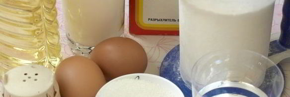 заварные блины на кислом молоке