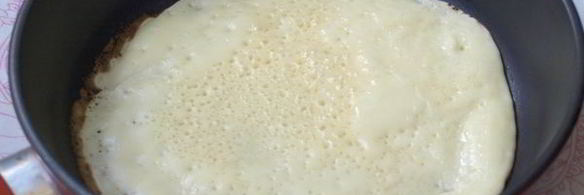 заварные блины на кислом молоке