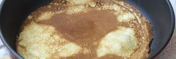 заварные блины на кислом молоке