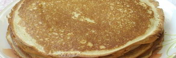 заварные блины на кислом молоке