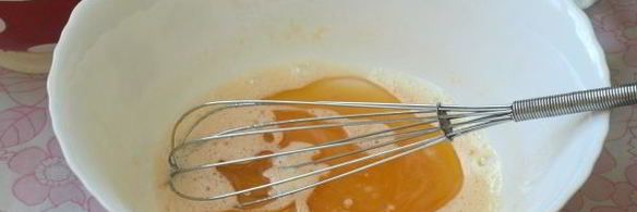 заварные блины на кислом молоке