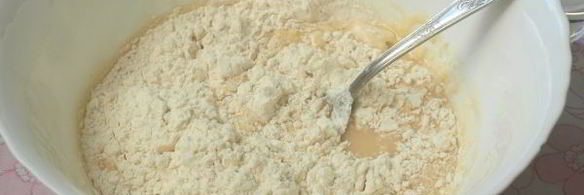 заварные блины на кислом молоке