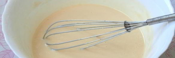 заварные блины на кислом молоке