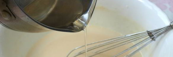 заварные блины на кислом молоке