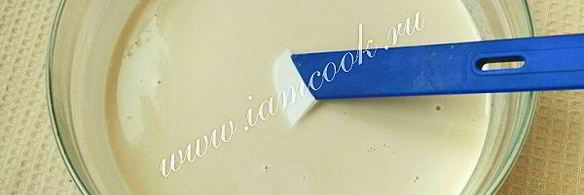 заварные блины на молоке и кипятке