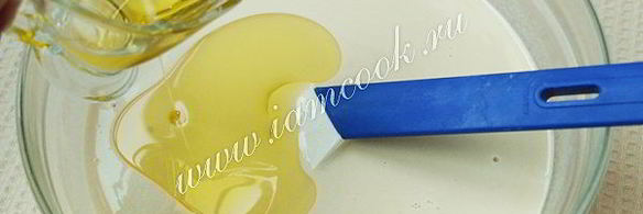 заварные блины на молоке и кипятке