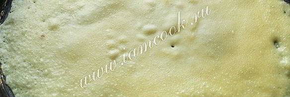 заварные блины на молоке и кипятке