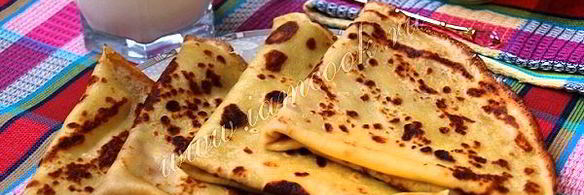 заварные блины на молоке и кипятке