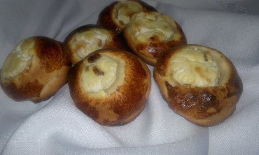 Рецепт аха, эти булочки