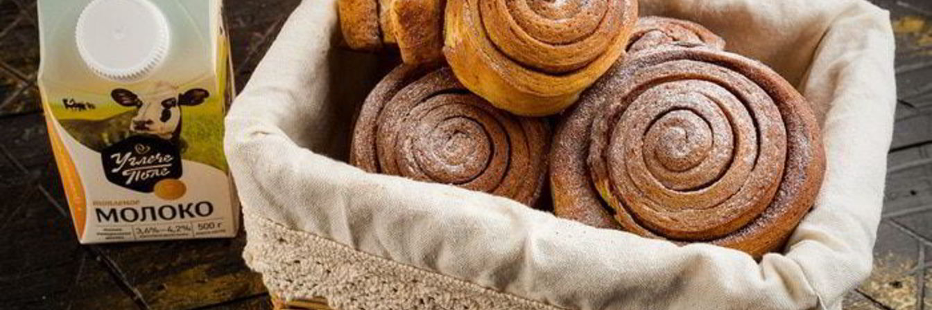 Ароматные булочки