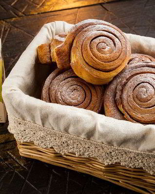 Ароматные булочки